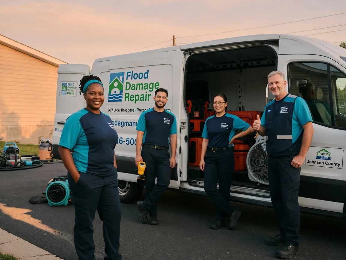 Water Damage Restoration company in East Point, KY