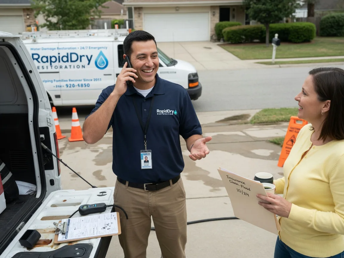 Water Damage Restoration East Point, KY FAQs